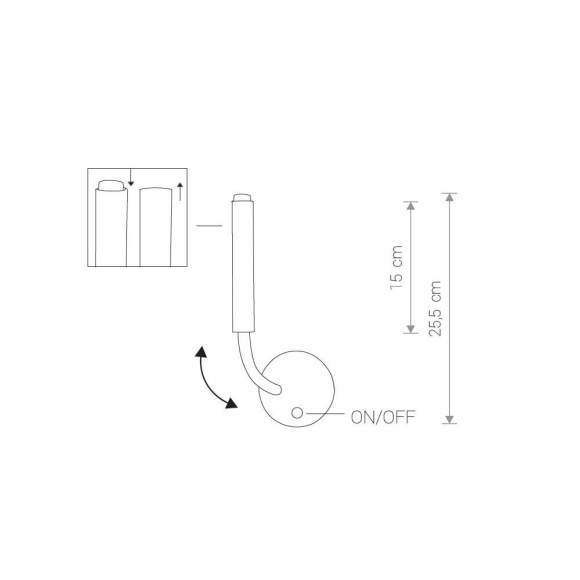 Бра Nowodvorski Stalactite 8352 Бра Nowodvorski Stalactite 8352