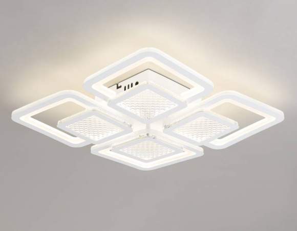 Потолочная диммируемая люстра с пультом ДУ Ambrella light Original FA4283 Потолочная диммируемая люстра с пультом ДУ Ambrella light Original FA4283