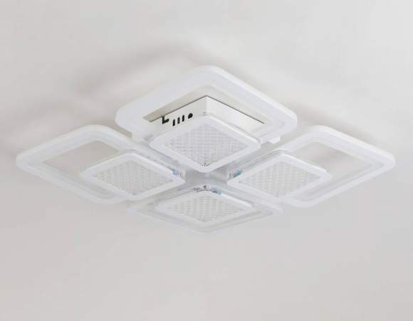 Потолочная диммируемая люстра с пультом ДУ Ambrella light Original FA4283 Потолочная диммируемая люстра с пультом ДУ Ambrella light Original FA4283