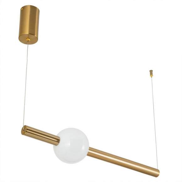 Подвесной светодиодный светильник Divinare Cliff 1125/01 SP-10 Подвесной светодиодный светильник Divinare Cliff 1125/01 SP-10