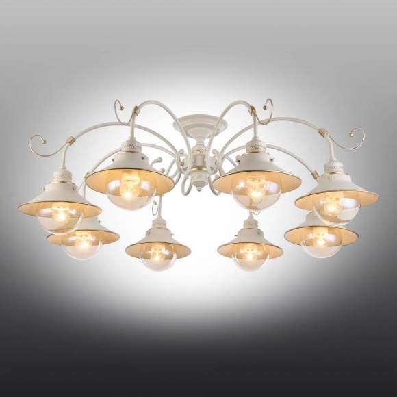 OML-50807-08 Потолочная люстра Omnilux Torri