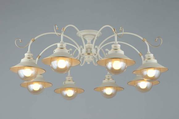 OML-50807-08 Потолочная люстра Omnilux Torri