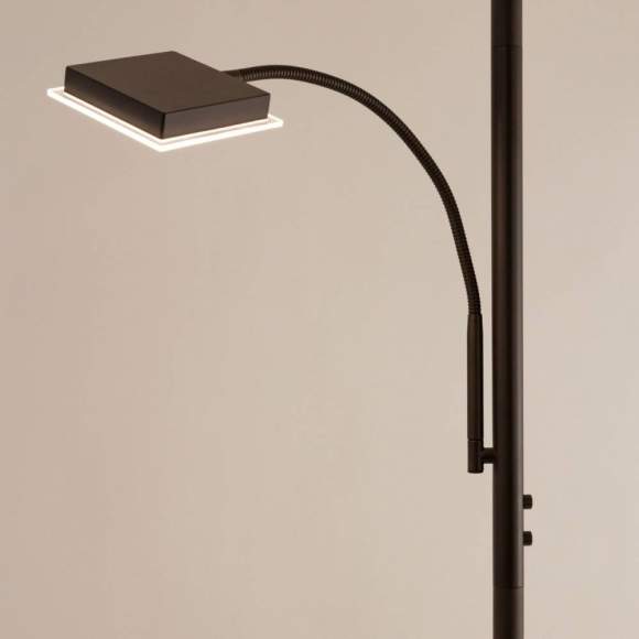 Торшер светодиодный диммиуемый с сенсорным управлением Citilux Харди CL802015 Торшер светодиодный диммиуемый с сенсорным управлением Citilux Харди CL802015