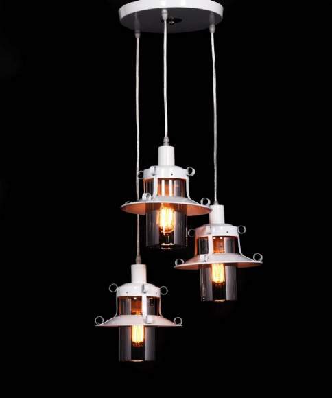 Подвесной светильник Lumina Deco Capri LDP 11327 B-3 WT Подвесной светильник Lumina Deco Capri LDP 11327 B-3 WT