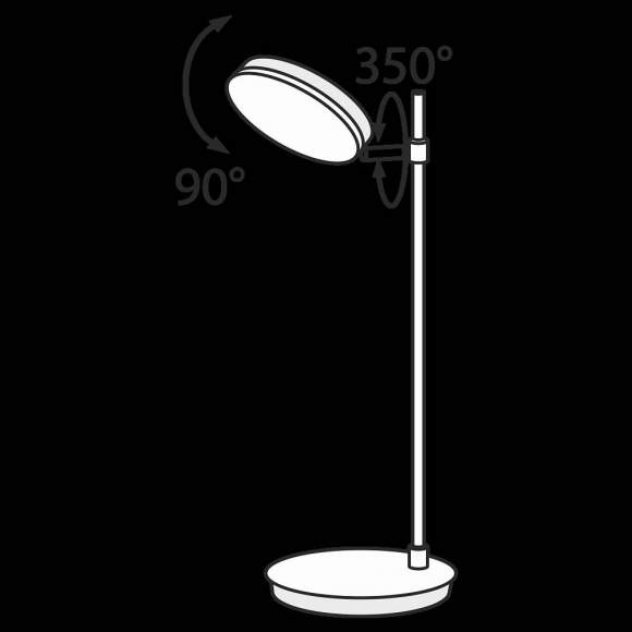 Настольная светодиодная лампа Maytoni Fad MOD070TL-L8B3K Настольная светодиодная лампа Maytoni Fad MOD070TL-L8B3K