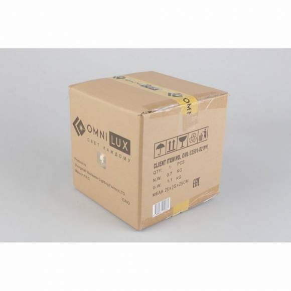 Бра с LED подсветкой Omnilux Correto OML-62501-02