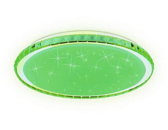 Светодиодный светильник c подсветкой RGB и ПДУ (инфракрасный) Ambrella light Dance FF501