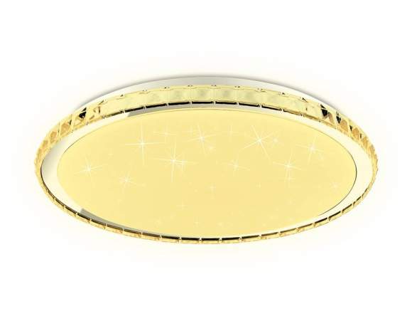 Светодиодный светильник c подсветкой RGB и ПДУ (инфракрасный) Ambrella light Dance FF501