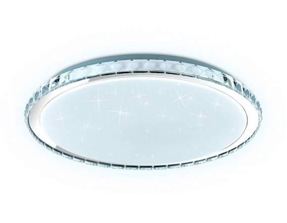 Светодиодный светильник c подсветкой RGB и ПДУ (инфракрасный) Ambrella light Dance FF501