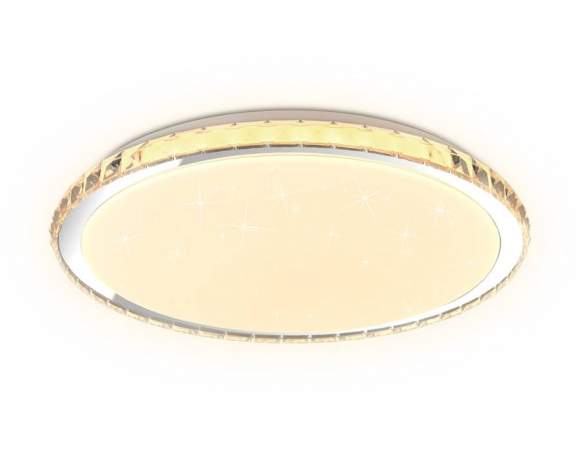 Светодиодный светильник c подсветкой RGB и ПДУ (инфракрасный) Ambrella light Dance FF501