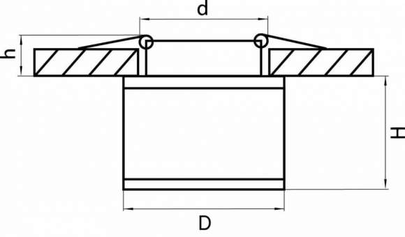 072252 Встраиваемый светодиодный влагозащищенный светильник Lightstar Maturo 072252 Встраиваемый светодиодный влагозащищенный светильник Lightstar Maturo