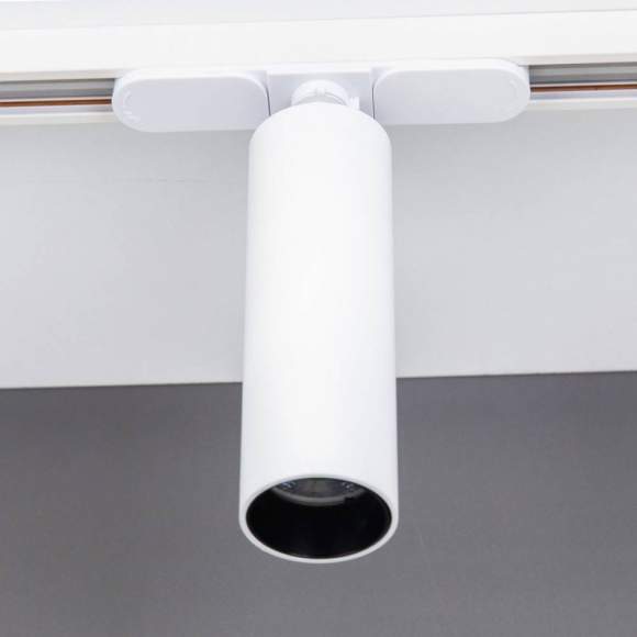 Однофазный LED светильник 7W 4000К для трека Citilux Тубус CL01T070N Однофазный LED светильник 7W 4000К для трека Citilux Тубус CL01T070N