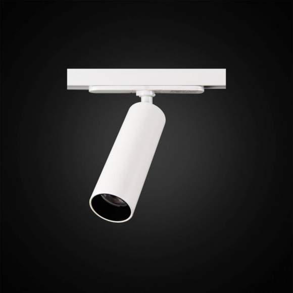Однофазный LED светильник 7W 4000К для трека Citilux Тубус CL01T070N Однофазный LED светильник 7W 4000К для трека Citilux Тубус CL01T070N