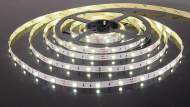 5м. Светодиодная лента дневного цвета 5050, 6500К, 7,2W, 12V, 30LED/m, IP20 Elektrostandard (a027835)