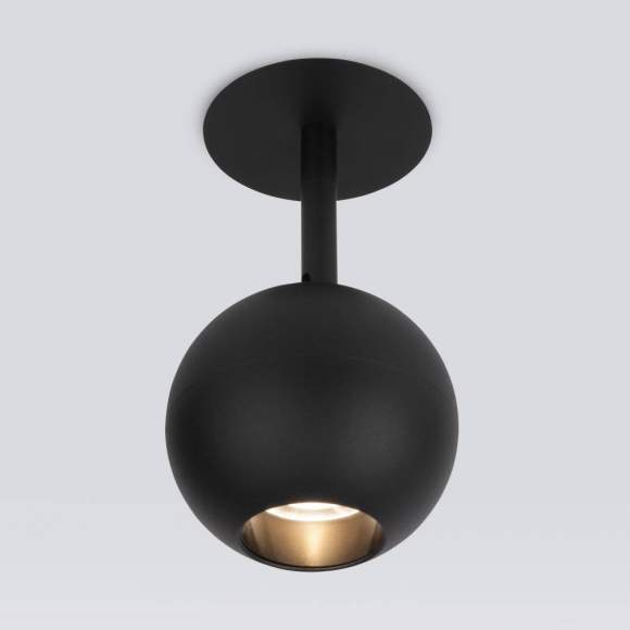 Спот светодиодный Ball Elektrostandard 9926 LED черный (a053738) Спот светодиодный Ball Elektrostandard 9926 LED черный (a053738)