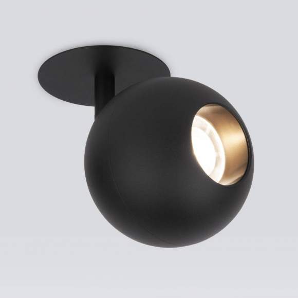 Спот светодиодный Ball Elektrostandard 9926 LED черный (a053738) Спот светодиодный Ball Elektrostandard 9926 LED черный (a053738)