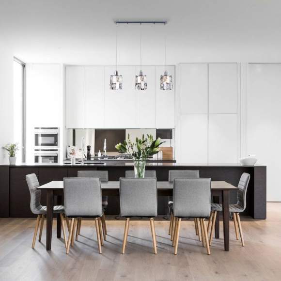 50101/3 хром хром Светильник подвесной Eurosvet Scoppio a044681