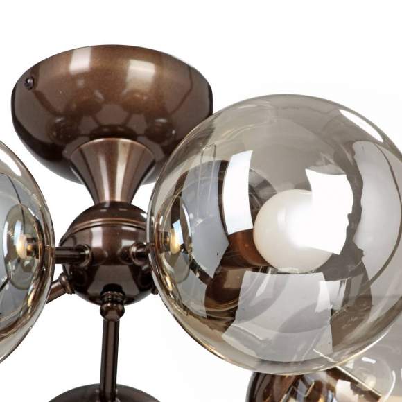 Люстра потолочная Vitaluce V3954-7/5PL Люстра потолочная Vitaluce V3954-7/5PL