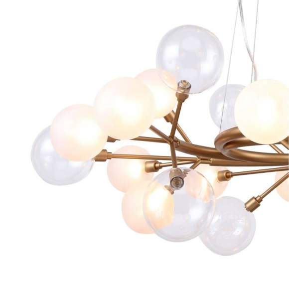Подвесная люстра Favourite Babylon с поддержкой Алиса 2515-15P-A