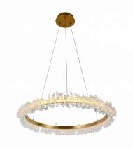 Подвесная светодиодная люстра Kink Light Лаура 08244,36A Подвесная светодиодная люстра Kink Light Лаура 08244,36A