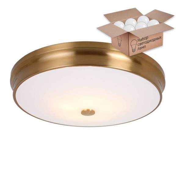 Светильник с лампочками Favourite Pannikin 2375-5C+Lamps