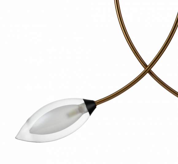 Подвесной светильник Fiore Indigo 13001/2P Black