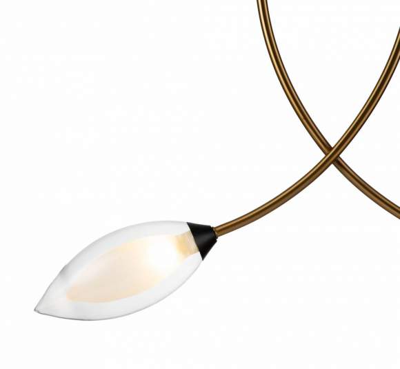 Подвесной светильник Fiore Indigo 13001/2P Black