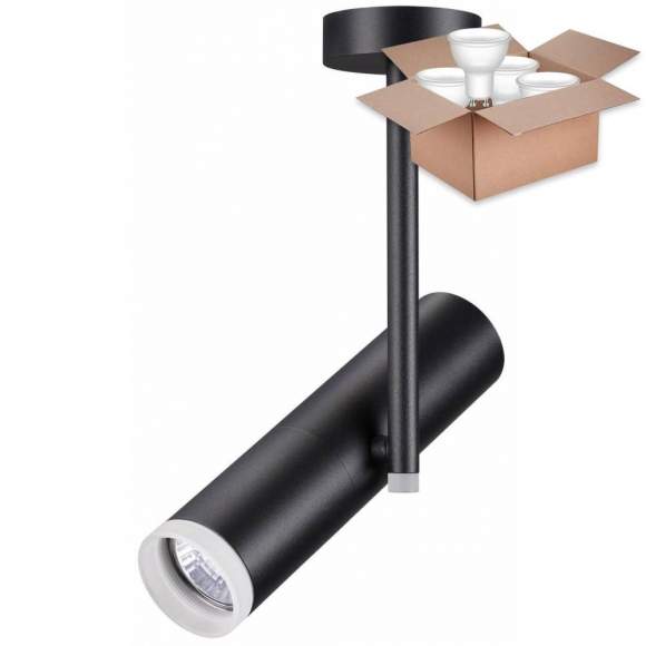 Спот с лампочкой Novotech Batra 370573+Lamps Gu10