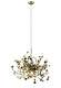 Подвесной светильник Crystal Lux GARDEN SP3 D400 GOLD