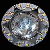 Встраиваемый светильник 2597/D MR16 CR Sneha 1123096 Встраиваемый светильник 2597/D MR16 CR Sneha 1123096