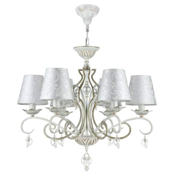 Подвесная люстра Maytoni Monile ARM004-06-W Подвесная люстра Maytoni Monile ARM004-06-W