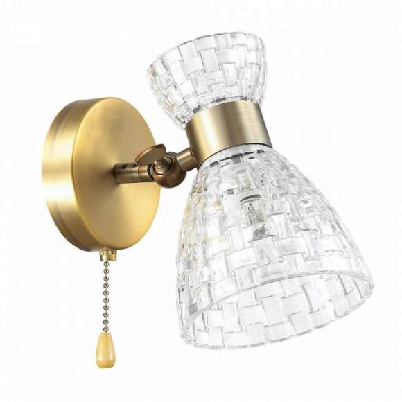 Бра с лампочкой Lumion Jackie 3704/1W+Lamps E14 P45