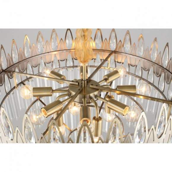 Подвесная люстра Omnilux Riposto OML-71713-12 Подвесная люстра Omnilux Riposto OML-71713-12