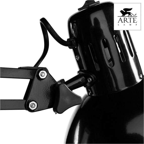 Офисная настольная лампа Senior A6068LT-1BK