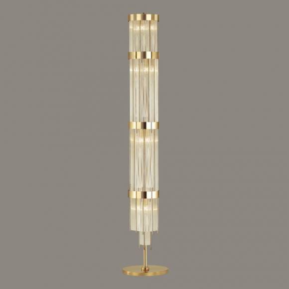 Торшер с лампочками Odeon Light York 4788/12F+Lamps E14 Свеча