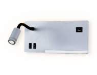 Настенный светодиодный светильник с полкой и USB разъемом Ambrella light Wall FW292 (00-00002977) Настенный светодиодный светильник с полкой и USB разъемом Ambrella light Wall FW292 (00-00002977)