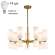 Подвесная люстра с лампочками Favourite Amusing 2876-7P+Lamps E14 P45