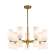 Подвесная люстра с лампочками Favourite Amusing 2876-7P+Lamps E14 P45