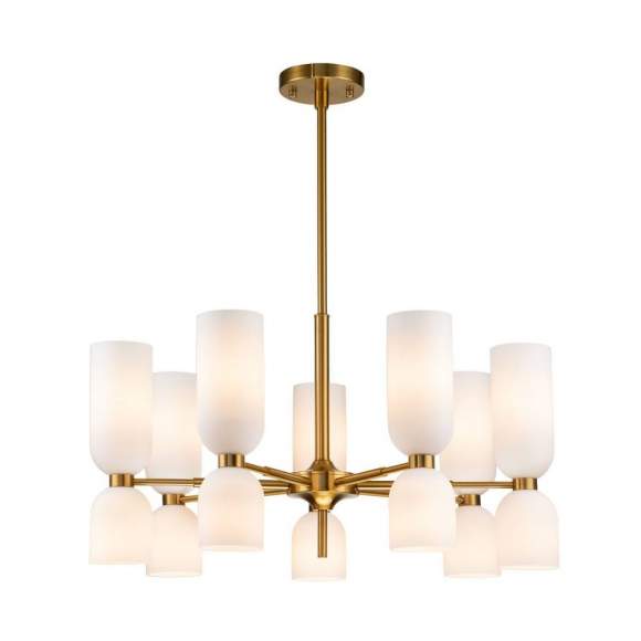 Подвесная люстра с лампочками Favourite Amusing 2876-7P+Lamps E14 P45 Подвесная люстра с лампочками Favourite Amusing 2876-7P+Lamps E14 P45