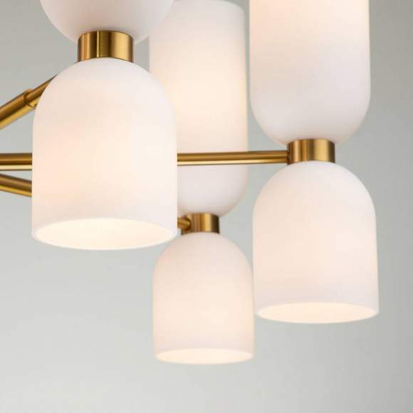 Подвесная люстра с лампочками Favourite Amusing 2876-7P+Lamps E14 P45 Подвесная люстра с лампочками Favourite Amusing 2876-7P+Lamps E14 P45