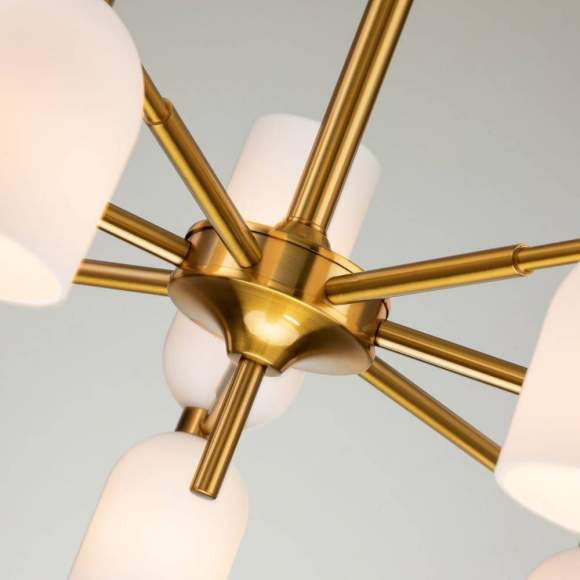 Подвесная люстра с лампочками Favourite Amusing 2876-7P+Lamps E14 P45 Подвесная люстра с лампочками Favourite Amusing 2876-7P+Lamps E14 P45