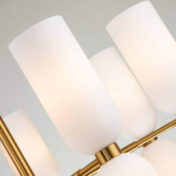 Подвесная люстра с лампочками Favourite Amusing 2876-7P+Lamps E14 P45 Подвесная люстра с лампочками Favourite Amusing 2876-7P+Lamps E14 P45