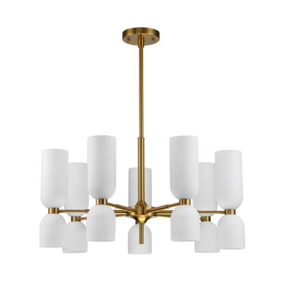 Подвесная люстра с лампочками Favourite Amusing 2876-7P+Lamps E14 P45 Подвесная люстра с лампочками Favourite Amusing 2876-7P+Lamps E14 P45