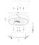 Потолочный светильник с пультом ДУ Velante 445-447-01
