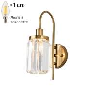 Бра с лампочкой Favourite Duke 2969-1W+Lamps E14 Свеча Бра с лампочкой Favourite Duke 2969-1W+Lamps E14 Свеча