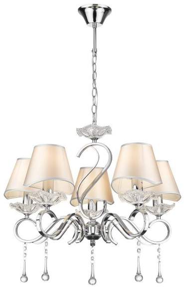 Подвесная люстра с лампочкой Velante 298-103-05+Lamps E14 P45 Подвесная люстра с лампочкой Velante 298-103-05+Lamps E14 P45