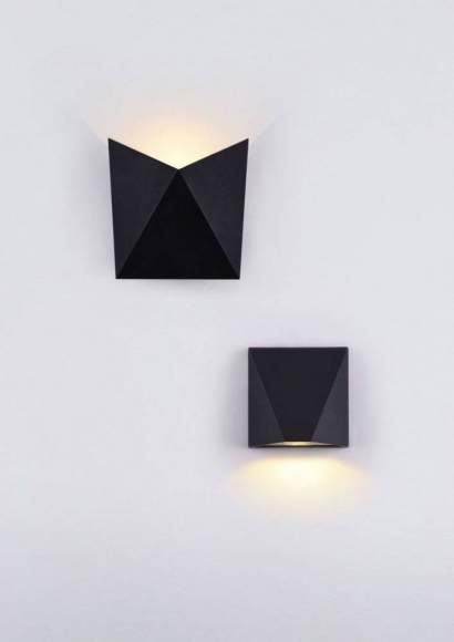 Настенный уличный светильник Maytoni Beekman O577WL-L5B