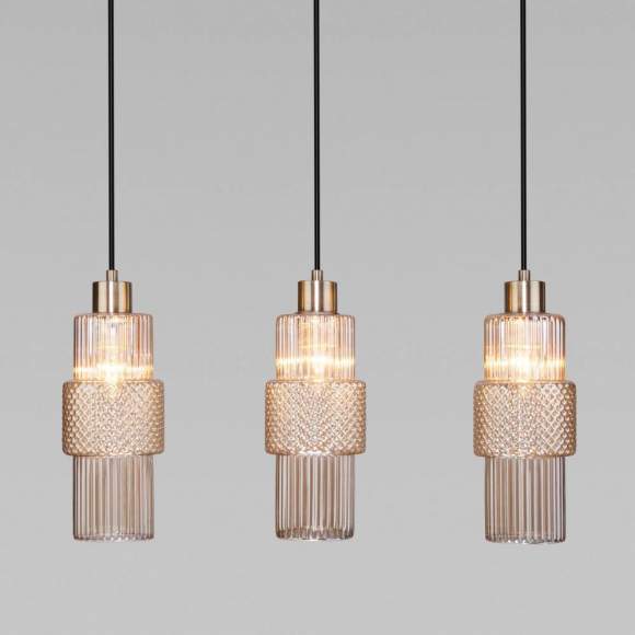 Подвесной светильник a055490 50209/3 бронза