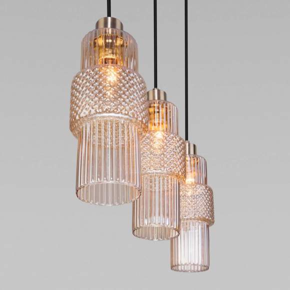 Подвесной светильник a055490 50209/3 бронза