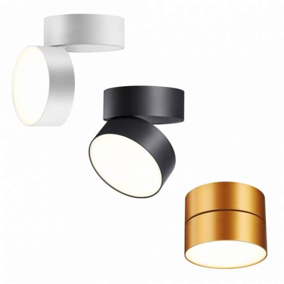 Накладной светодиодный светильник Novoteh Prometa 358749